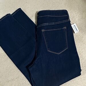 Old Navy Women's Deep Indigo Skinny Jeans